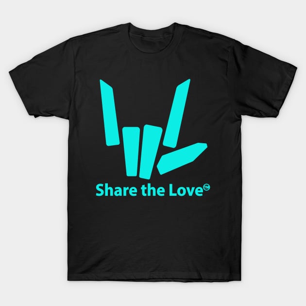 share the love T-Shirt by CARLOTTA_SBD